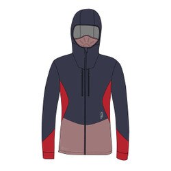 Maloja KorainM. Jacket Women's in Night Sky